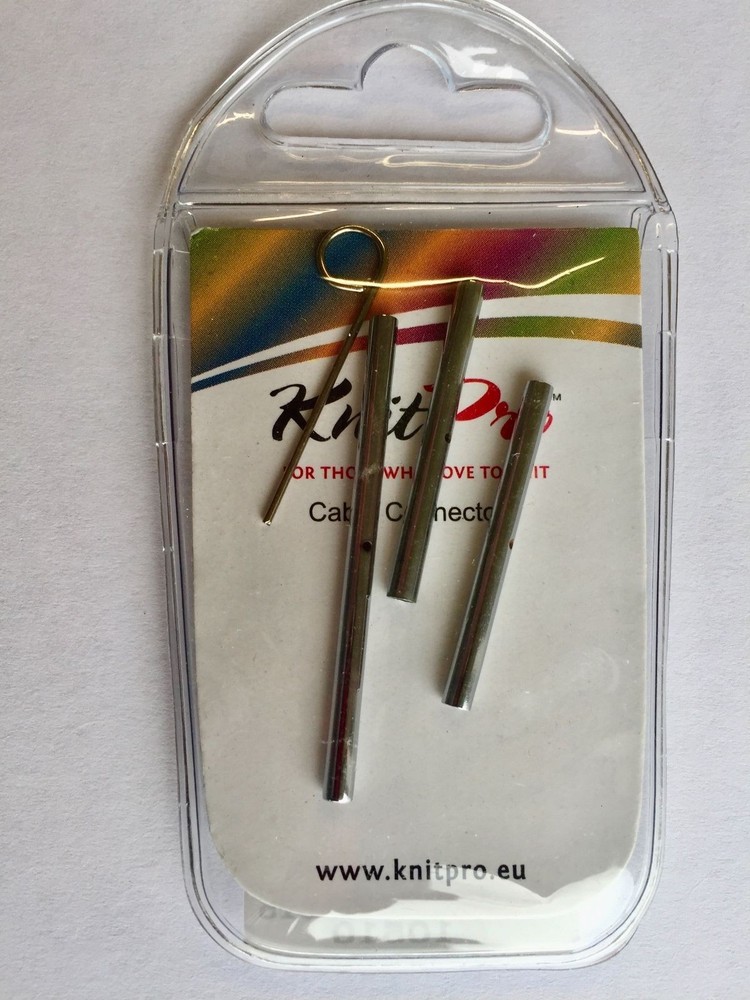 KnitPro Interchangeable Needle Cable Connectors - Symfonie Zing