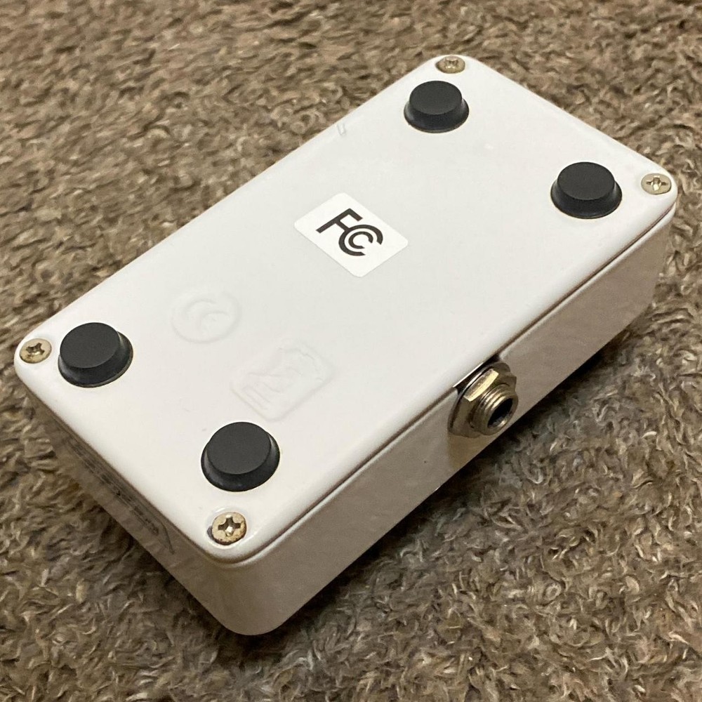 Electro-Harmonix Octavix Octave Effect Pedal Used with Adapter Box