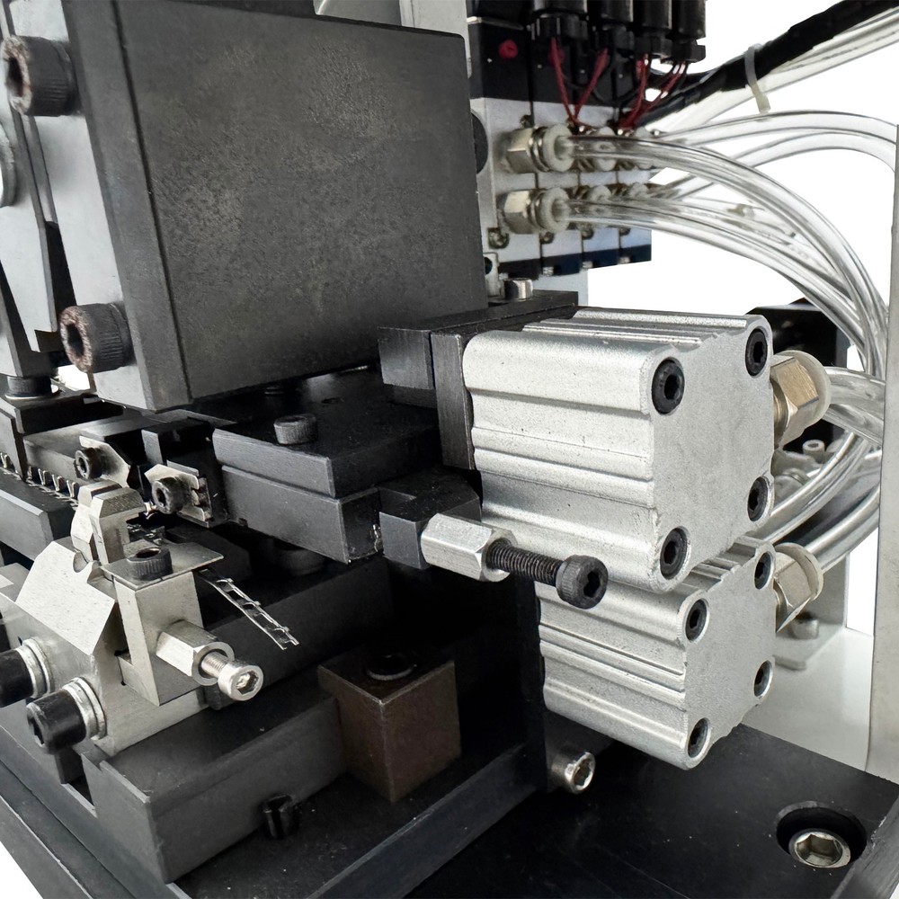 Automatic Wire Stripping & Crimping Machine (220V, 400W, with 110V Transformer)
