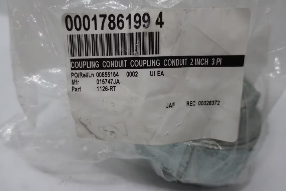 Bridgeport 1126-RT Conduit Coupling 2in Threaded