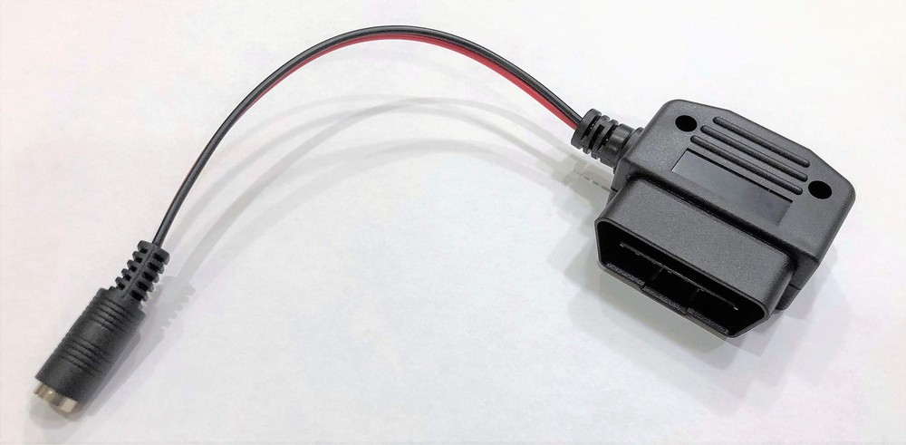 USB 9V Powered OBD Connector Memory Saver Vehicle Battery Replacement