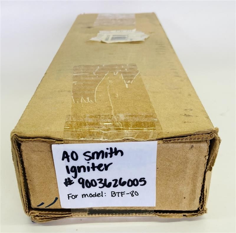 AO Smith Water Heater Ignitor and Flame Rod #9003626005