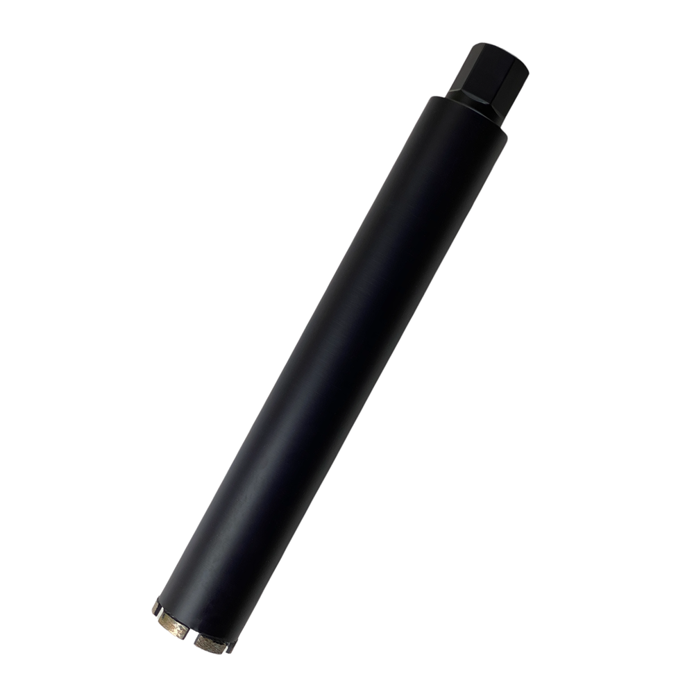 2-1/2" Wet Diamond Core Drill Bits Cut Concrete Asphalt Bricks 1-1/4-7 Thread