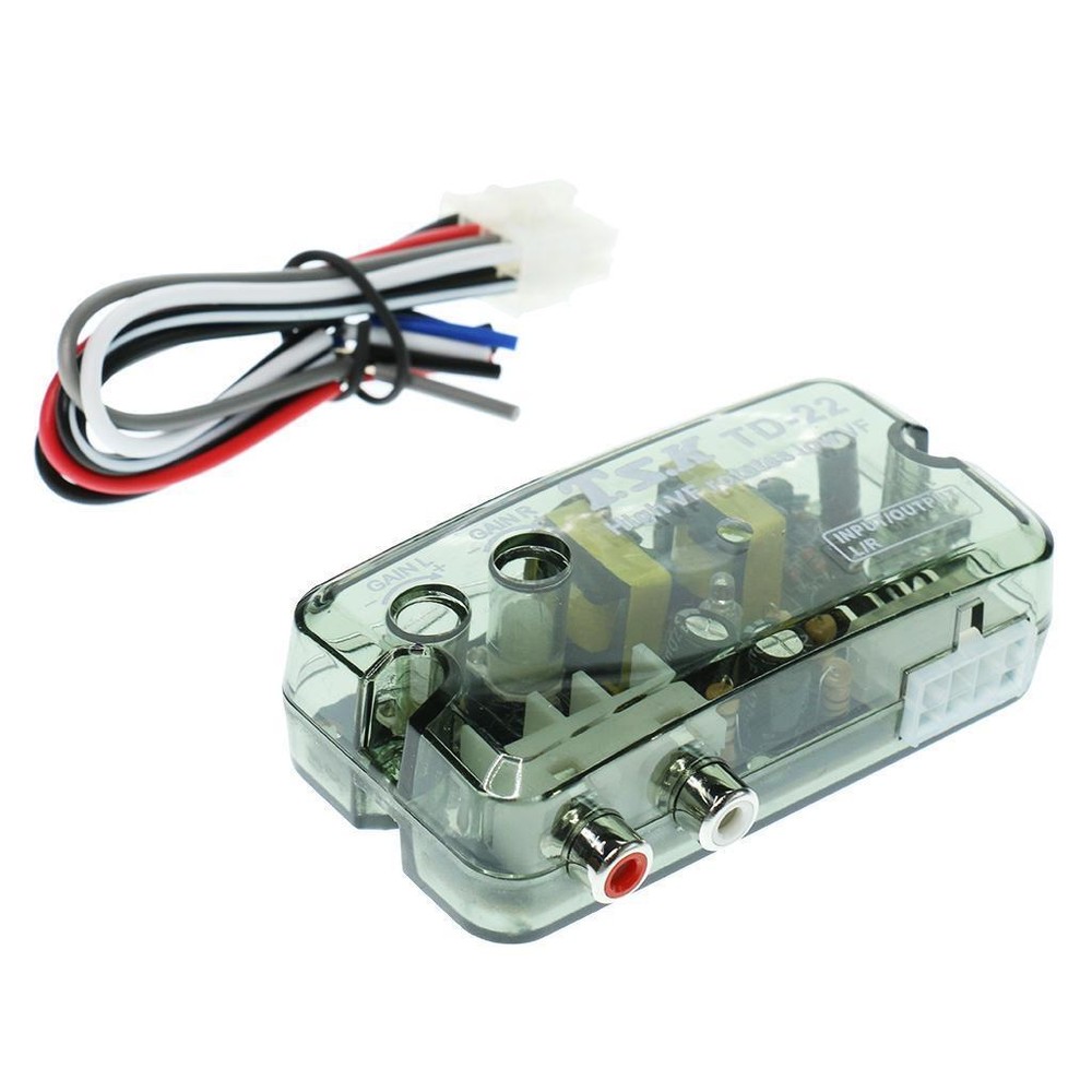 Auto Audio Converter with Low Subwoofer