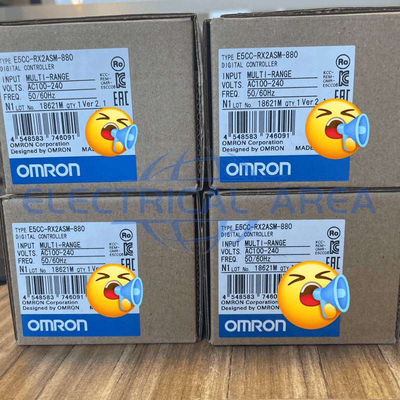 1PCS Omron New E5CC-QX2DSM-000 Temperature Controller Fast delivery