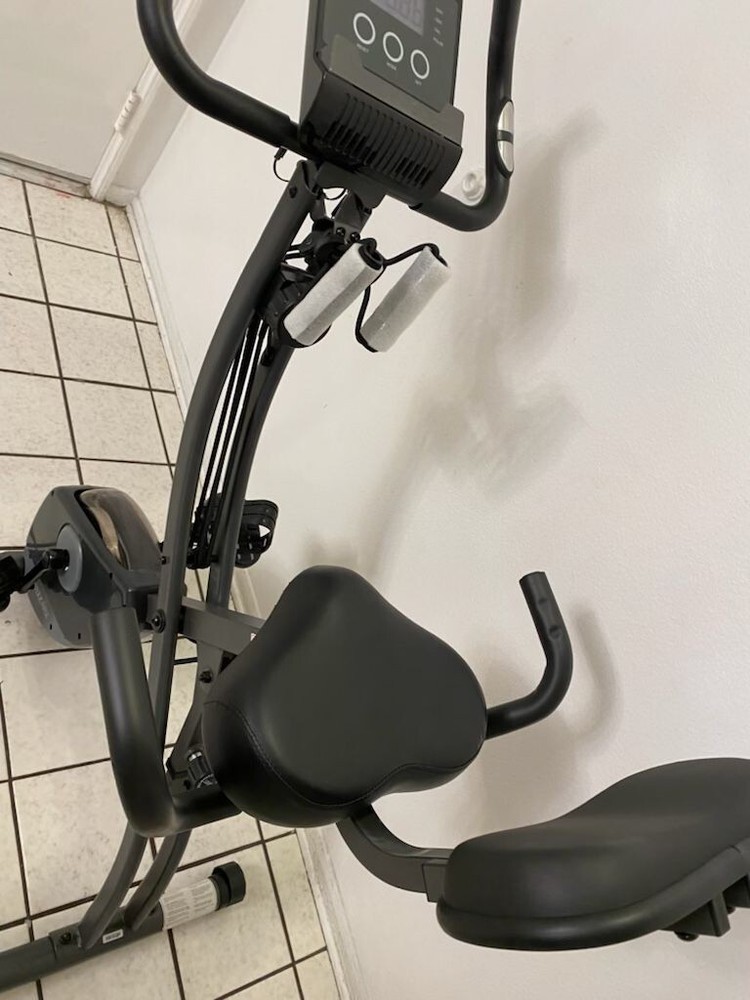 exercise bike stationary folding