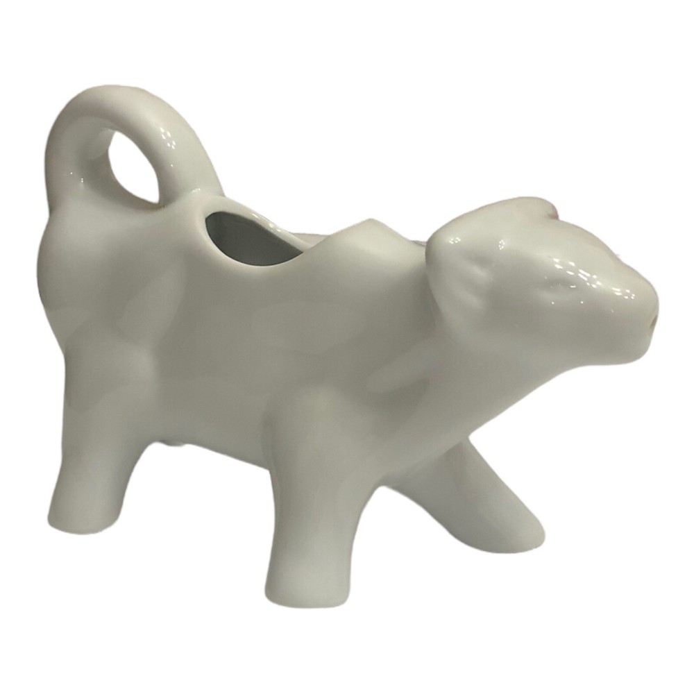 White Cow Creamer The Cellar by Macy’s Kitchen Decor Oven Safe