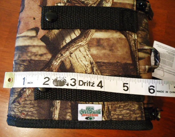 Mossy Oak Binocular Case 2 Pack Hunt Fish Birdwatching Break Up Infinity Pattern