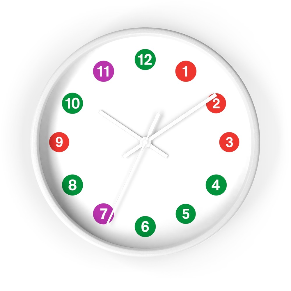 IRT NYC Subway Wall Clock