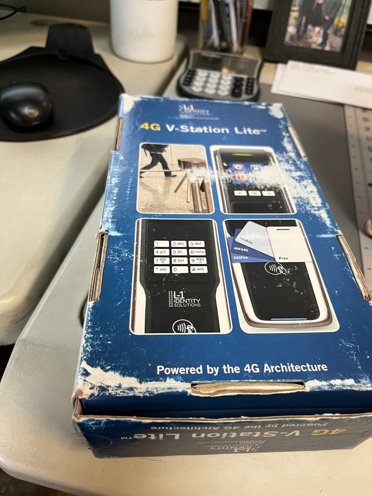 4G V-Station Lite 4GSTLS L-1 Identity Solutions Bioscrypt