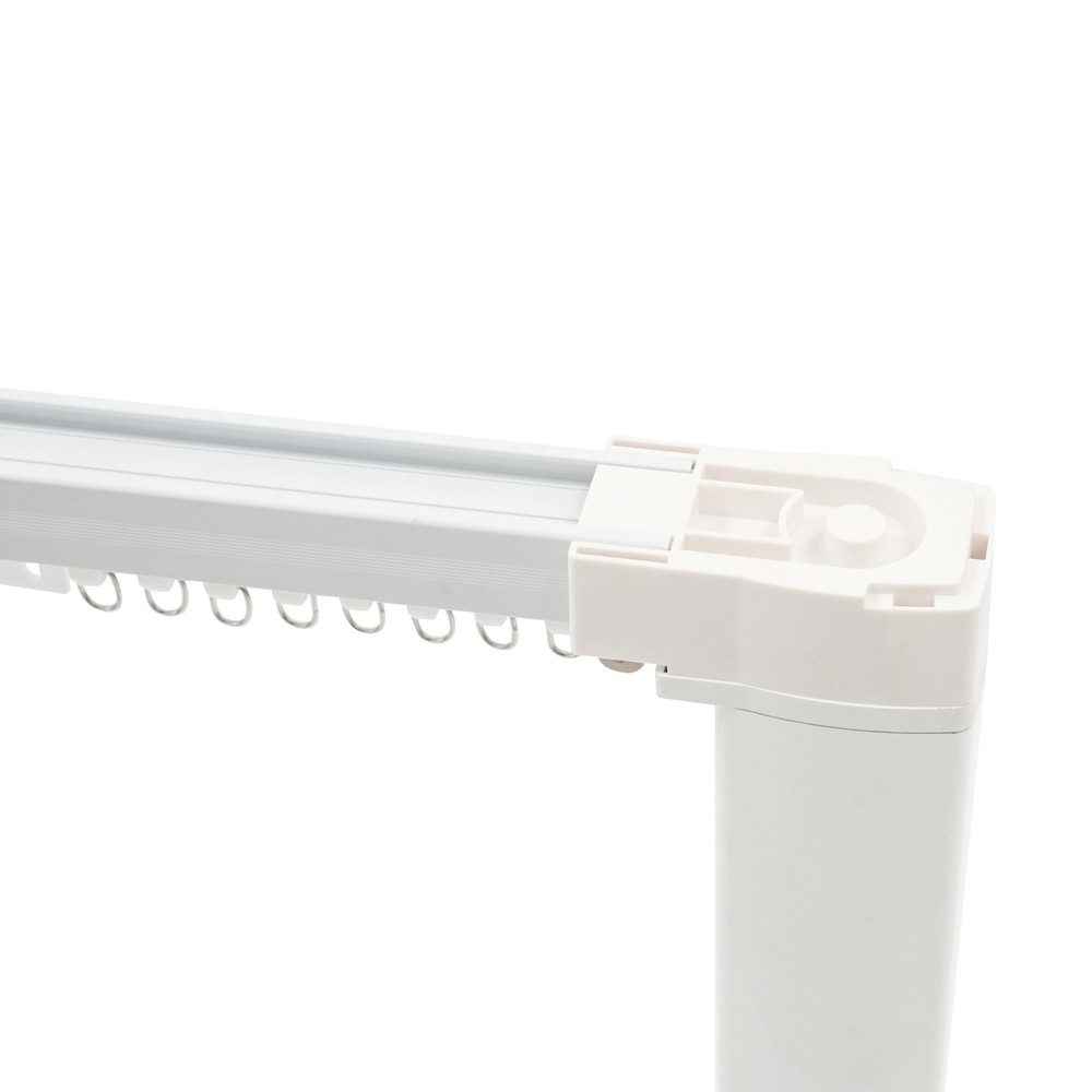 Smart Electric Curtain Track, Motorized Curtain Track with Remote Control
