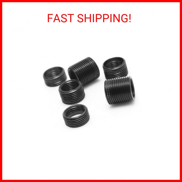 OEMTOOLS 25648 Fix-A-Thread Spark Plug Saver Inserts, Metric, M14 - 1.25, Socket