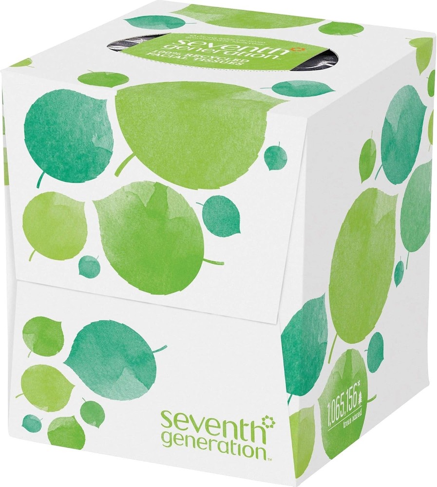 Seventh Generation 100% Recycled Facial Tissues