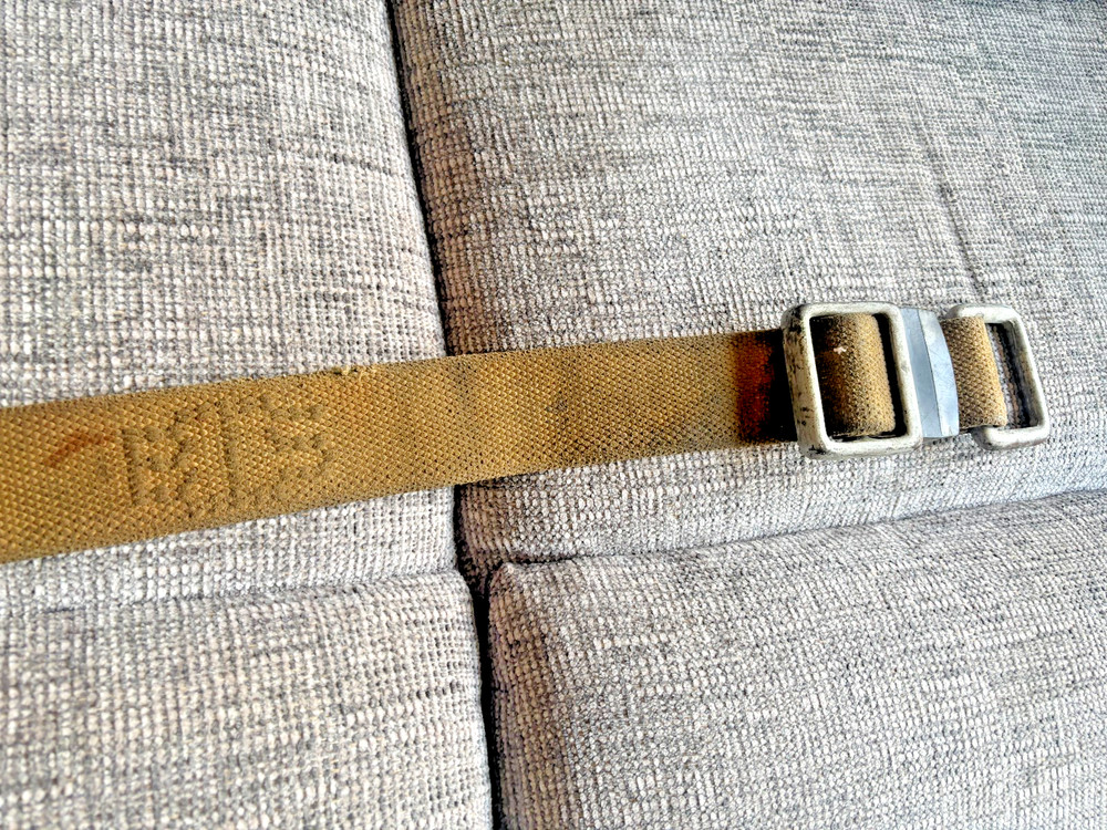 BETHLEHEM STEEL MSA QUICK RELEASE IRONWORKER BRIDGE TOOL BELT 1974