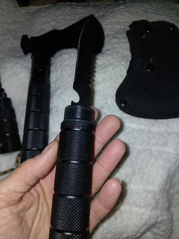 tactical survival axe