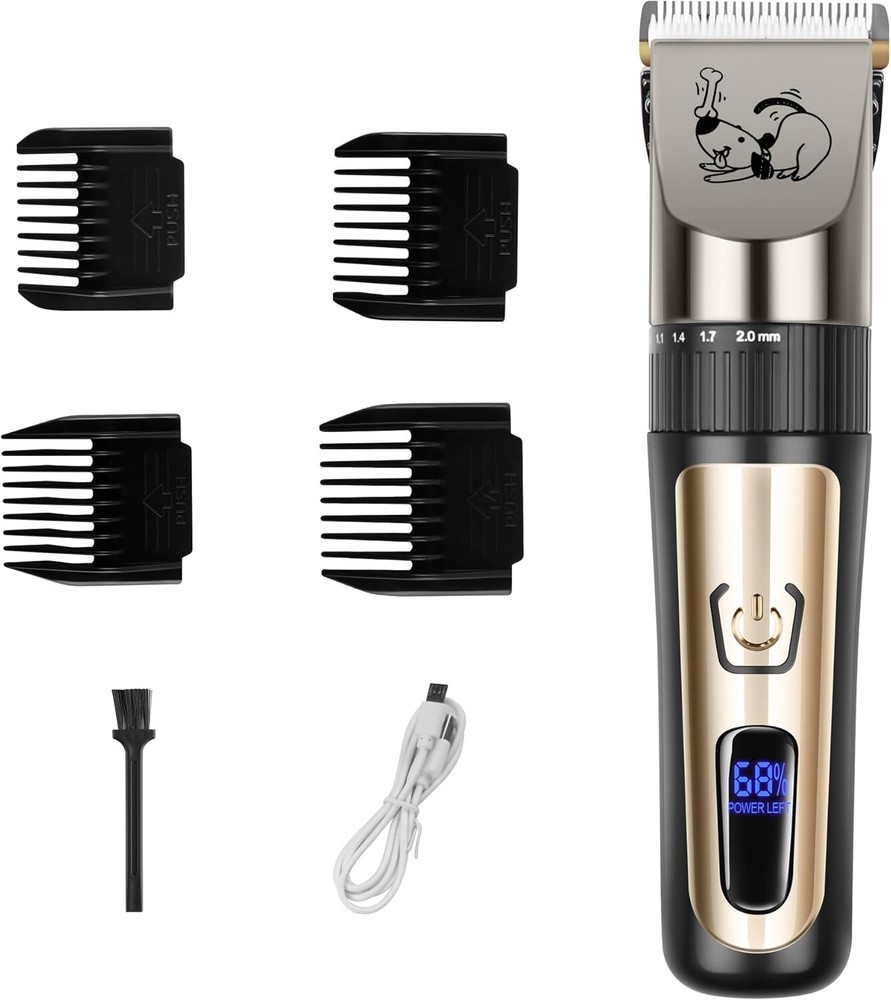 Ultra Silent Pet Clipper