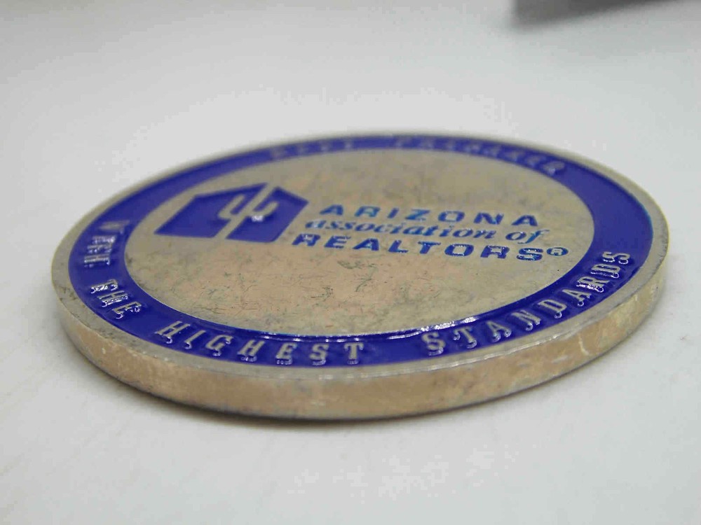 LEADERSHIP TRAINING ACADEMY CHALLENGE COIN