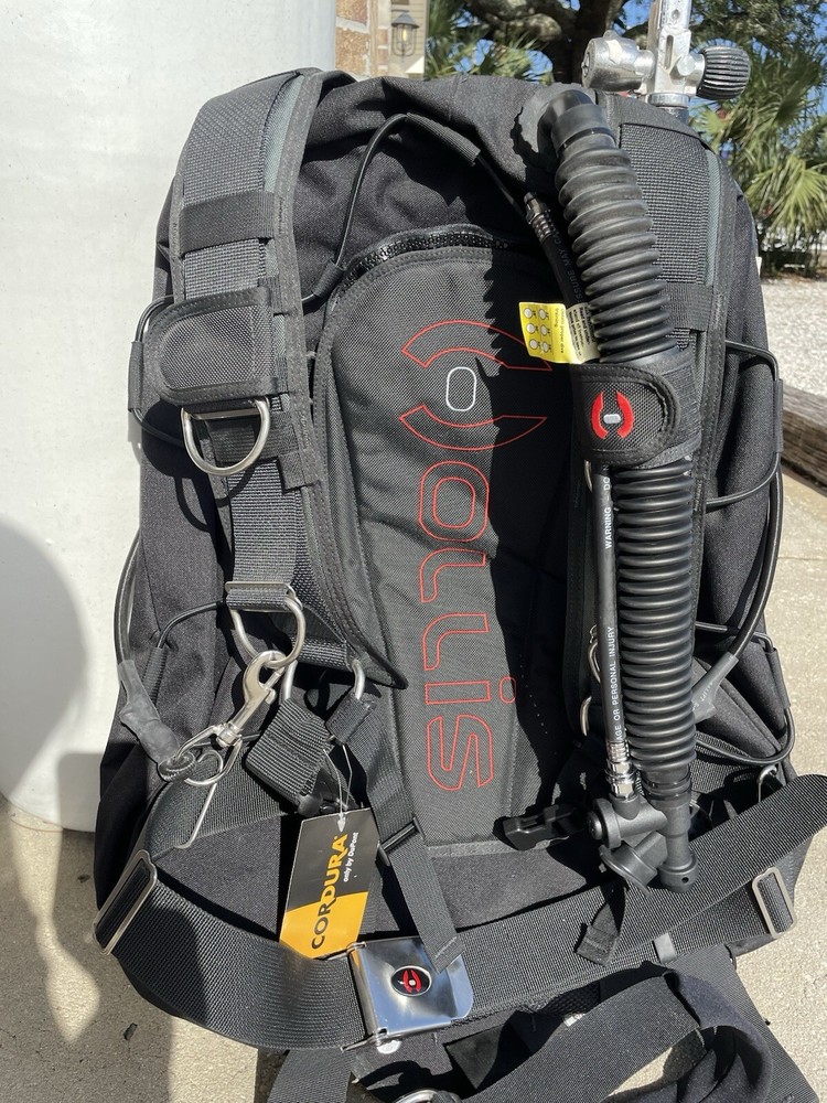 Hollis SMS 100 Sidemount Harness