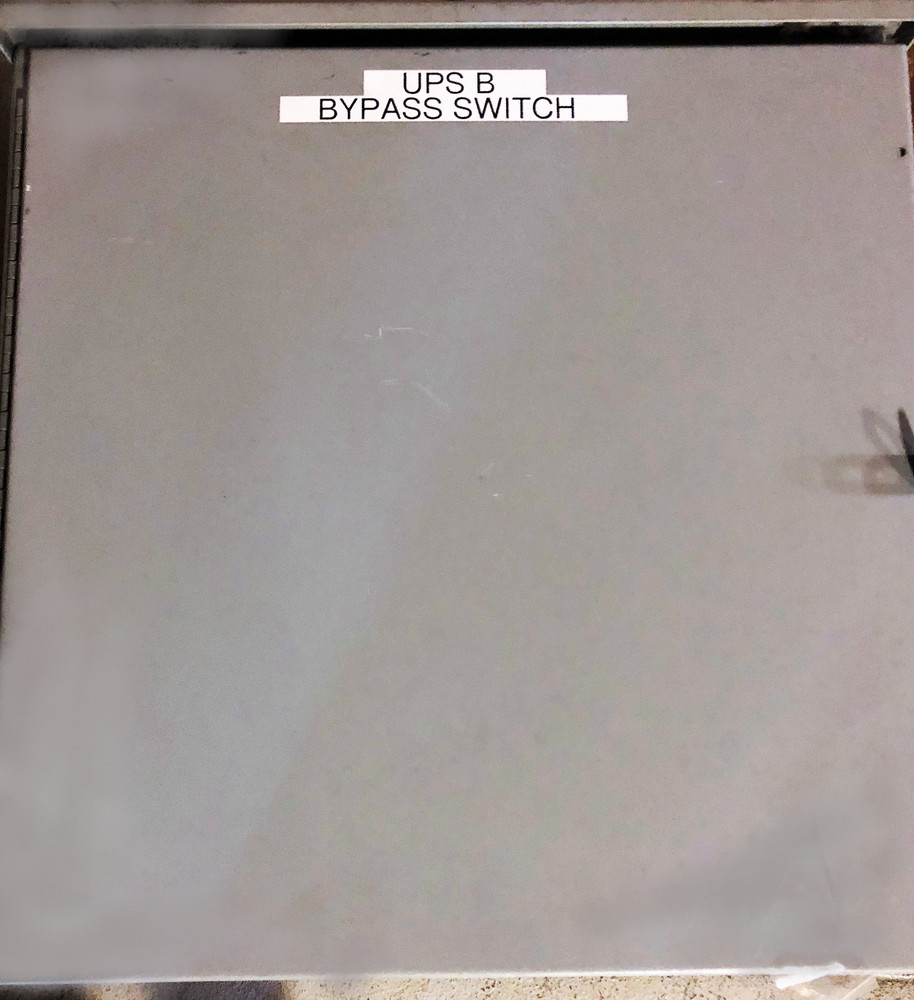 Wiegmann RHC242408 Wall Mount Bypass Switch