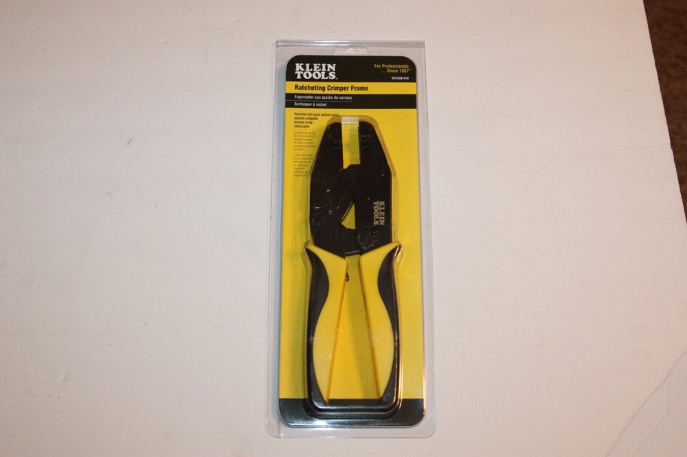 Klein Tools VDV200-010 Replacement Ratcheting Crimping Frame