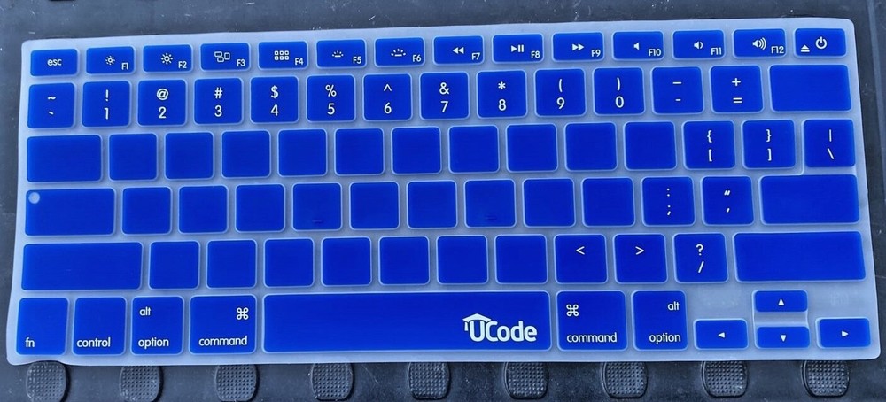 Blue Keyboard Cover 10pcs For $10
