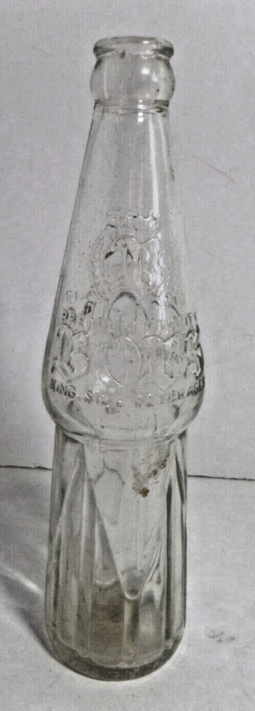 Bob's king size Omaha NE pop soda bottle antique EMPTY