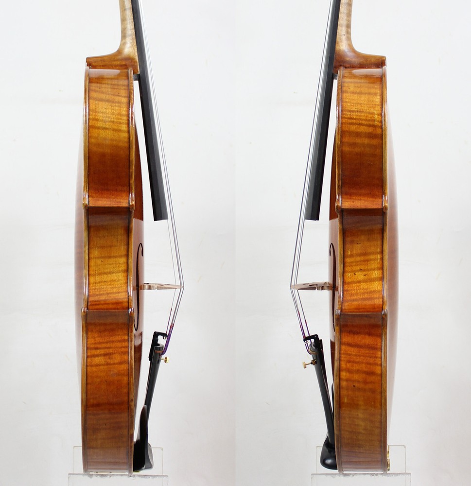 1 PC Back! A Strad Viola Copy,16.5",#7741 Master Performance! Warm Deep Tone!