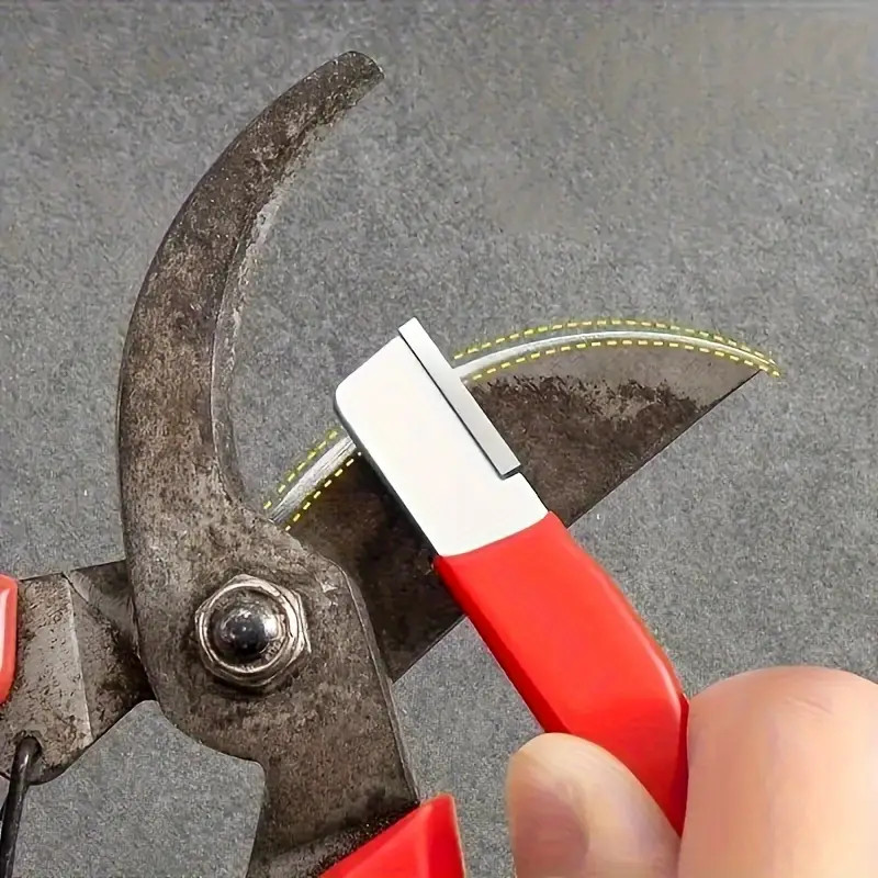 Garden Tool Sharpener Small Knife Sharpener Multipurpose Garden Knife Sharpener
