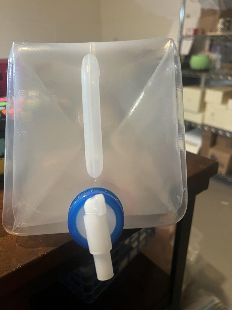 Collapsible Water Storage Container