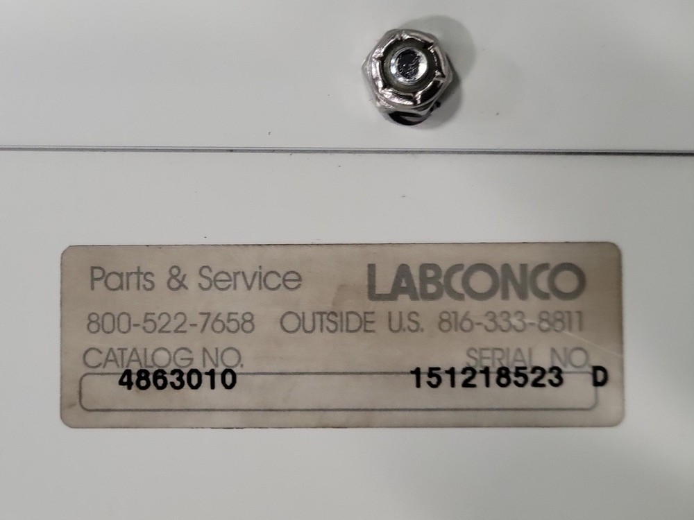 LABCONCO 3 ft Protector XVS Ventilation Station 4863010
