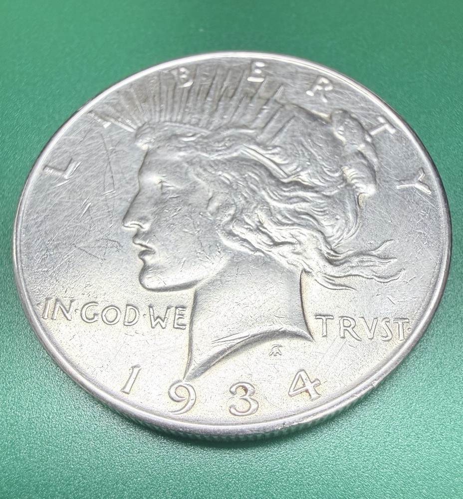 1934-S Peace Dollar