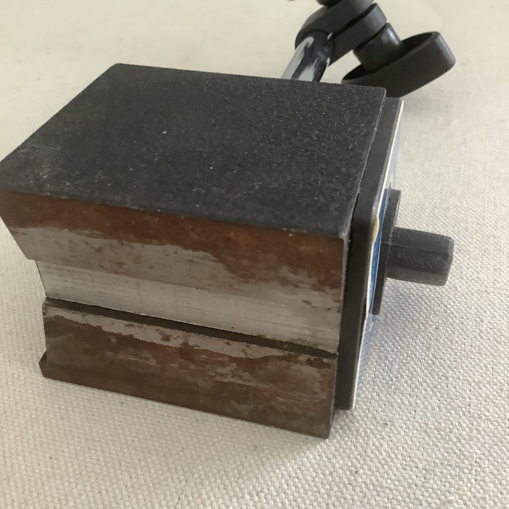 Dial Indicator Magnetic Base Holder with fine adjustment