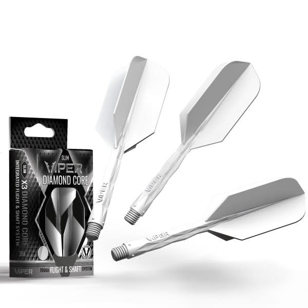 Viper Diamond Core Slim Medium Dart Flights