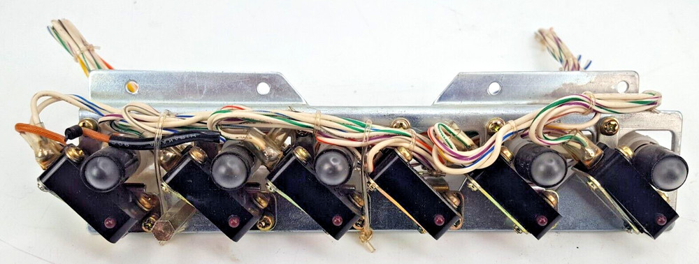 Sony TC-651 Push Buttons Board Assembly Microswitches