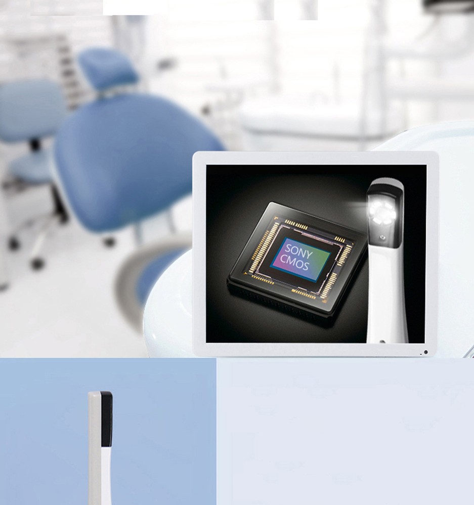 6 LED Dental Digital Imaging Intraoral Camera Endoscope Embedded Operating