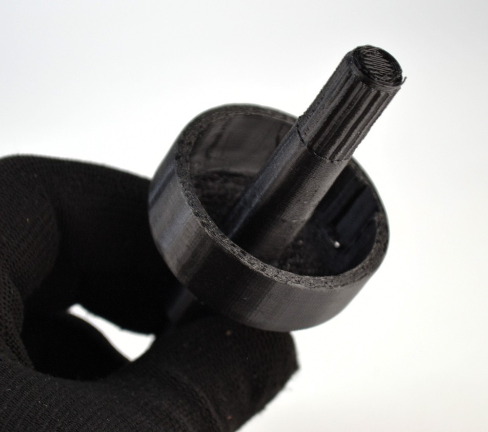 EXC! NEVER USED! PLASTIC SPINDLE FOR UPB-1A DEVELOPING TANK 15m, 3D PRINTED