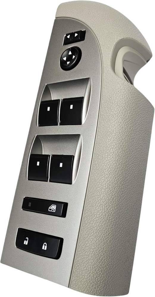 Chevrolet Silverado Gray Master Window Switch, Lock Mirror & Bezel 2007-2009