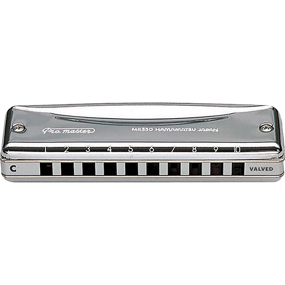 Suzuki Promaster Valved Harmonica C