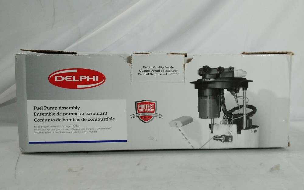 Delphi FE0747 Fuel Pump Assembly w/ Gasket - New