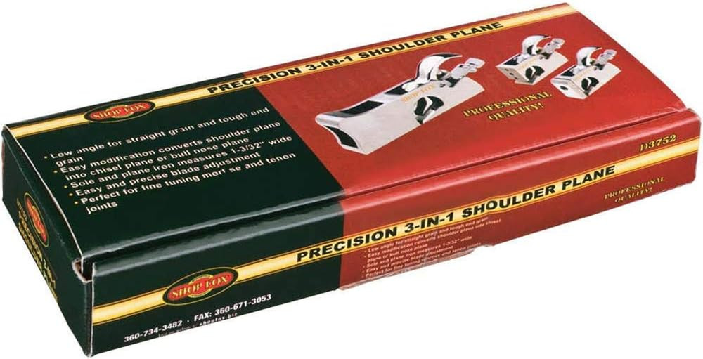 D3752 3-In-1 Shoulder Plane