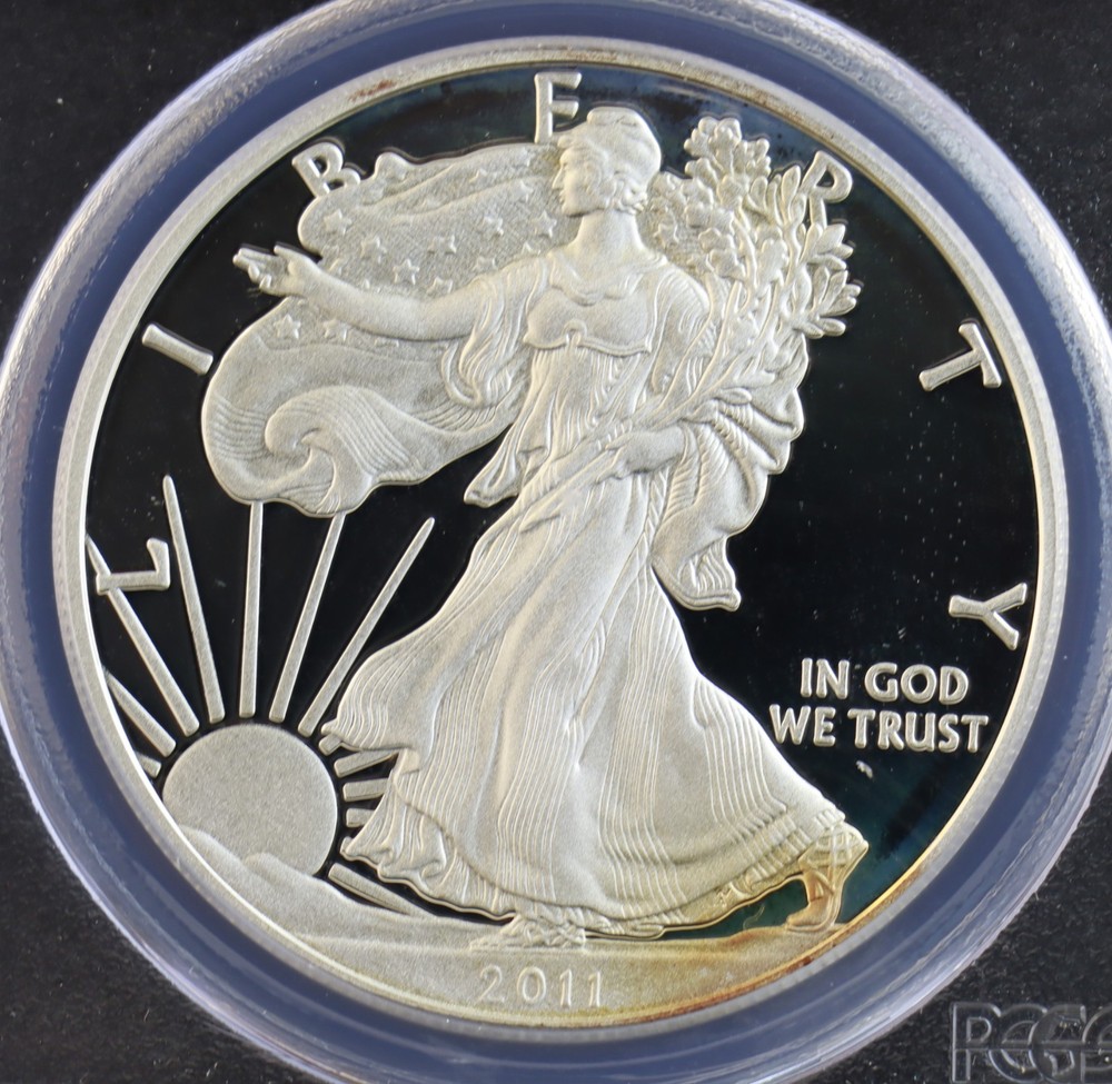 2011-W American Eagle PCGS PR69DCAM
