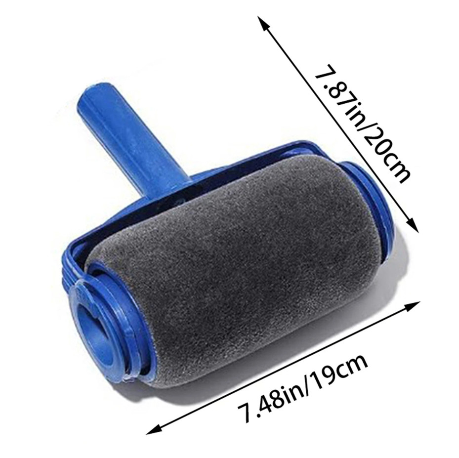 Professional Paint Roller & Corner Brush Set – Foam Triangular DIY Kit