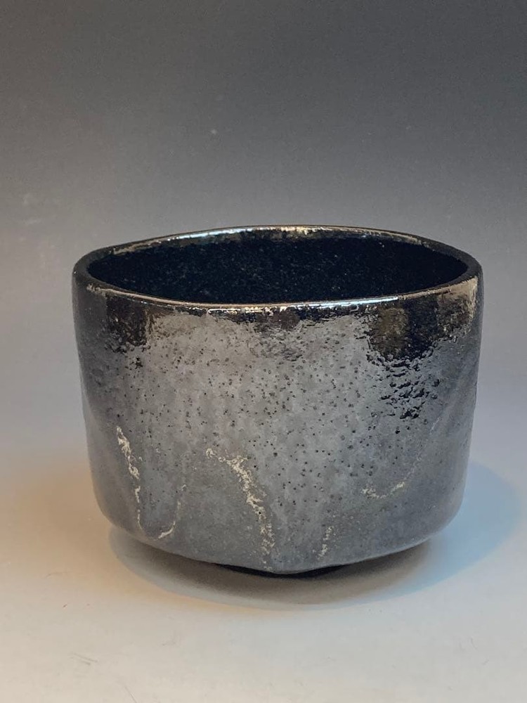 Tea Utensils Made by RakuFukui Koetsusha black same box