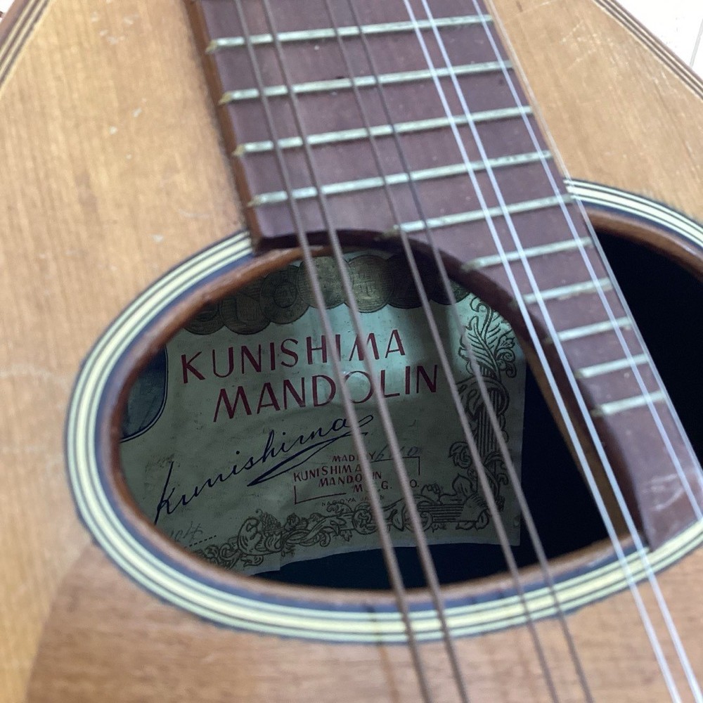 kunishima mandolin