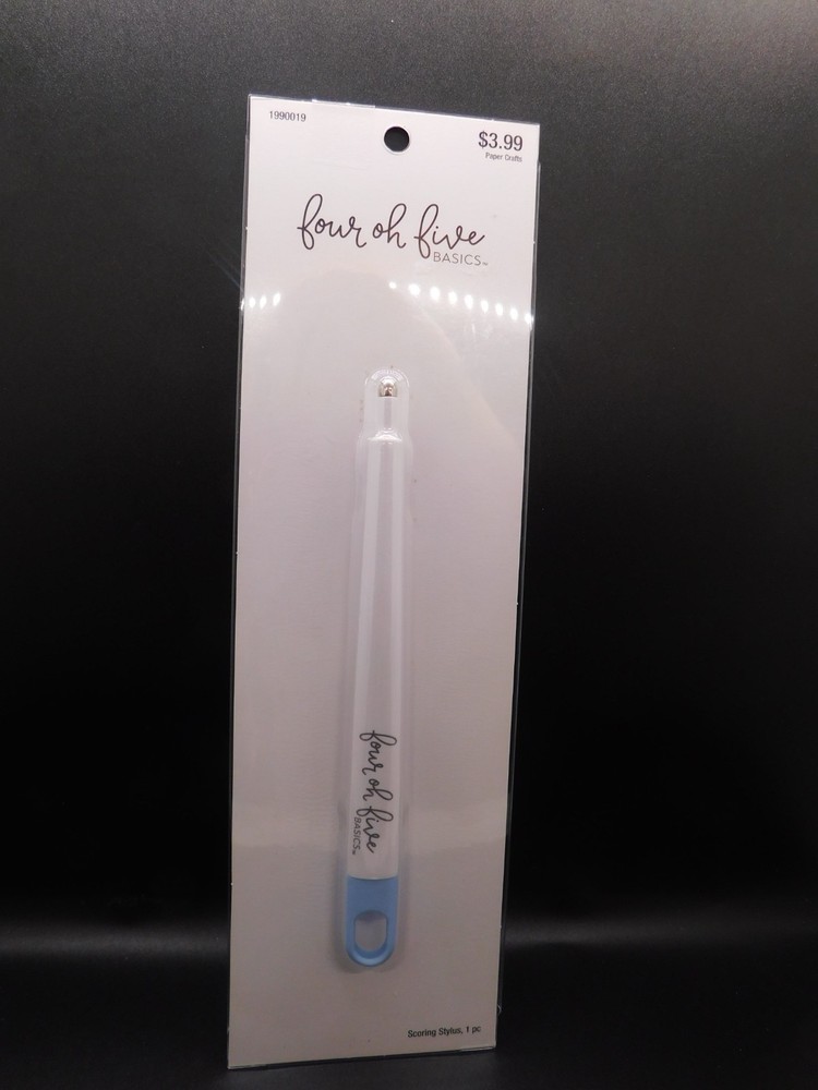 Four oh five basics Blue & White Scoring Stylus 1pc