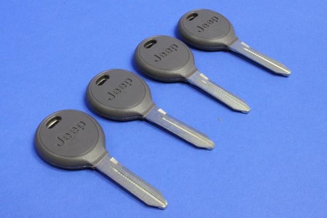 Genuine Mopar Master Key 05018699AD