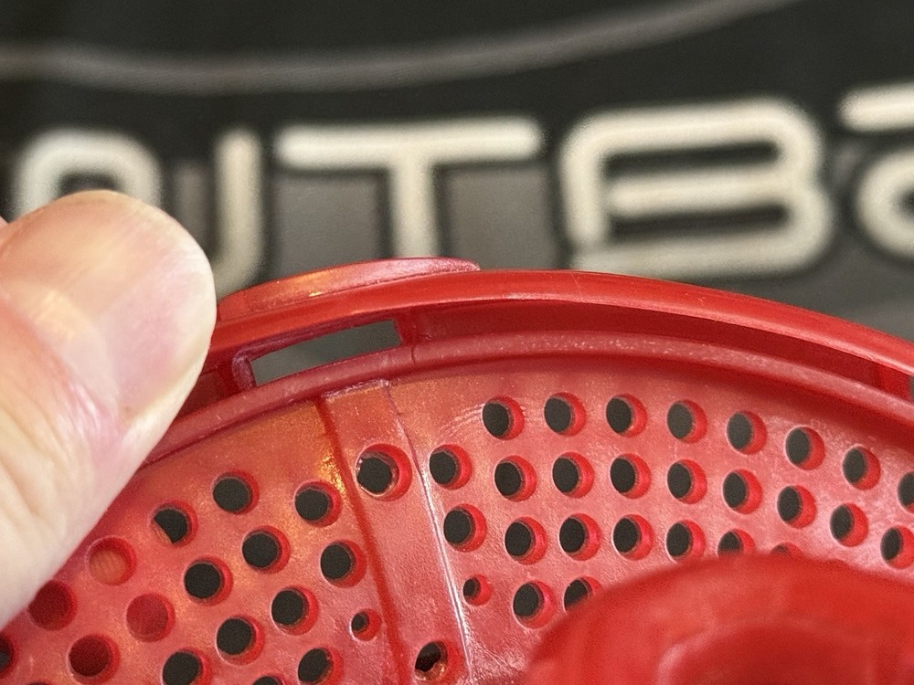 JT Spectra ProFlex Goggle Frame - RED DATE 07/2004