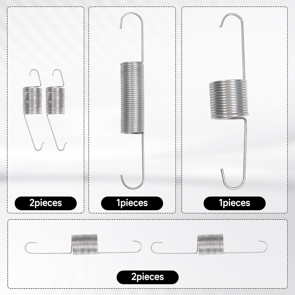 Throttle Return Spring Set Replace 59207, 1 Set 6 Pcs