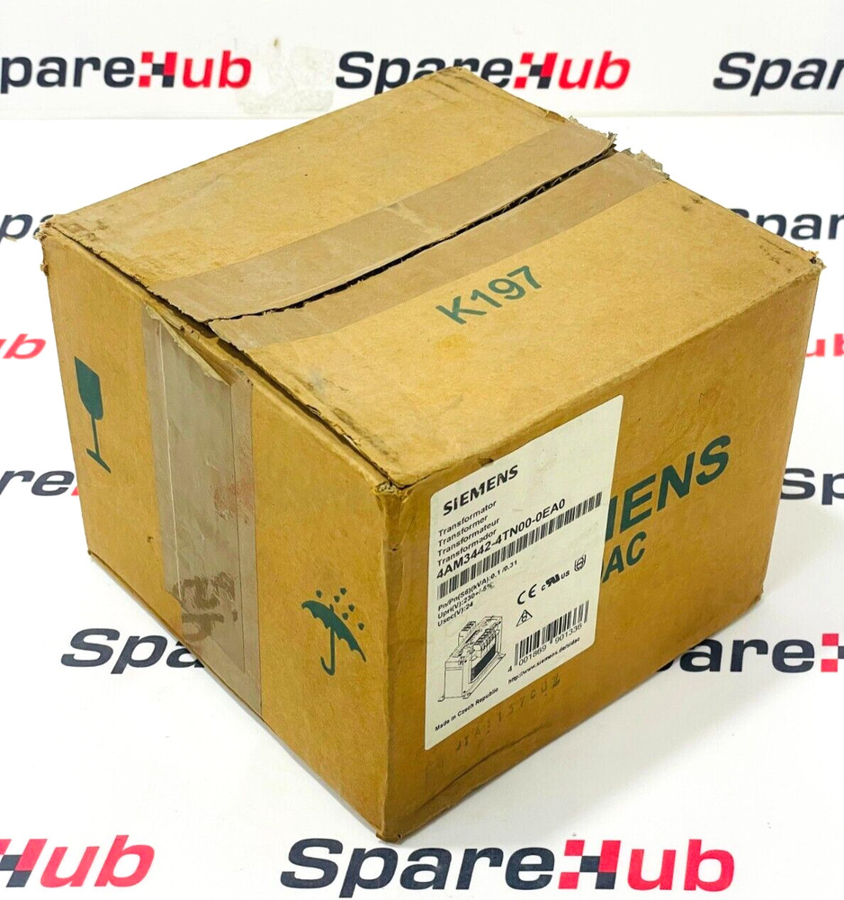 SIEMENS 4AM3442-4TN00-0EA0 Transformer