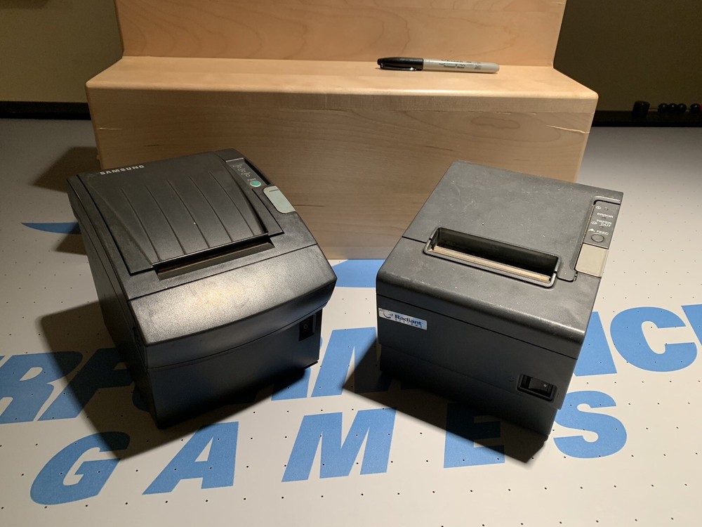 Samsung And Epson Printer Set